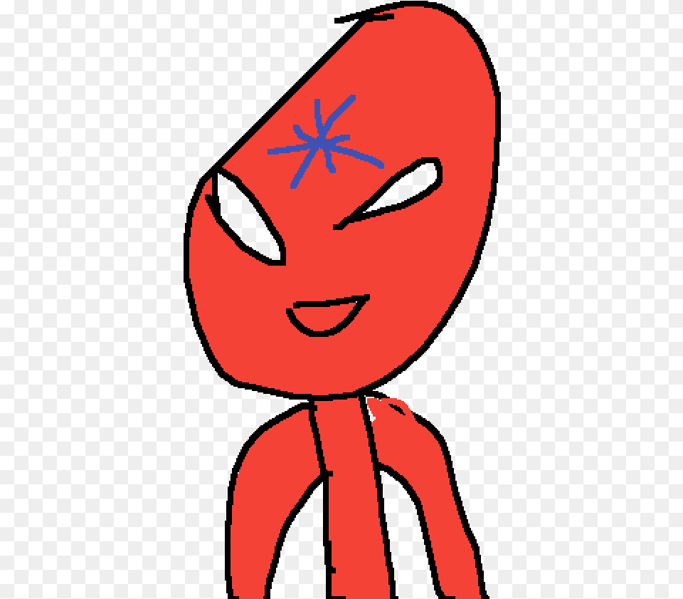 Transparent Spiderman Face Cartoon, Adult, Female, Person, Woman Free Png Download