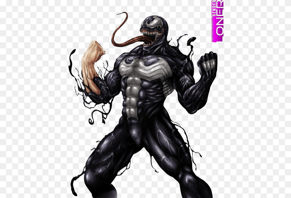 Transparent Spiderman Full Body Venom Drawing, Alien, Adult, Male, Man Png Image