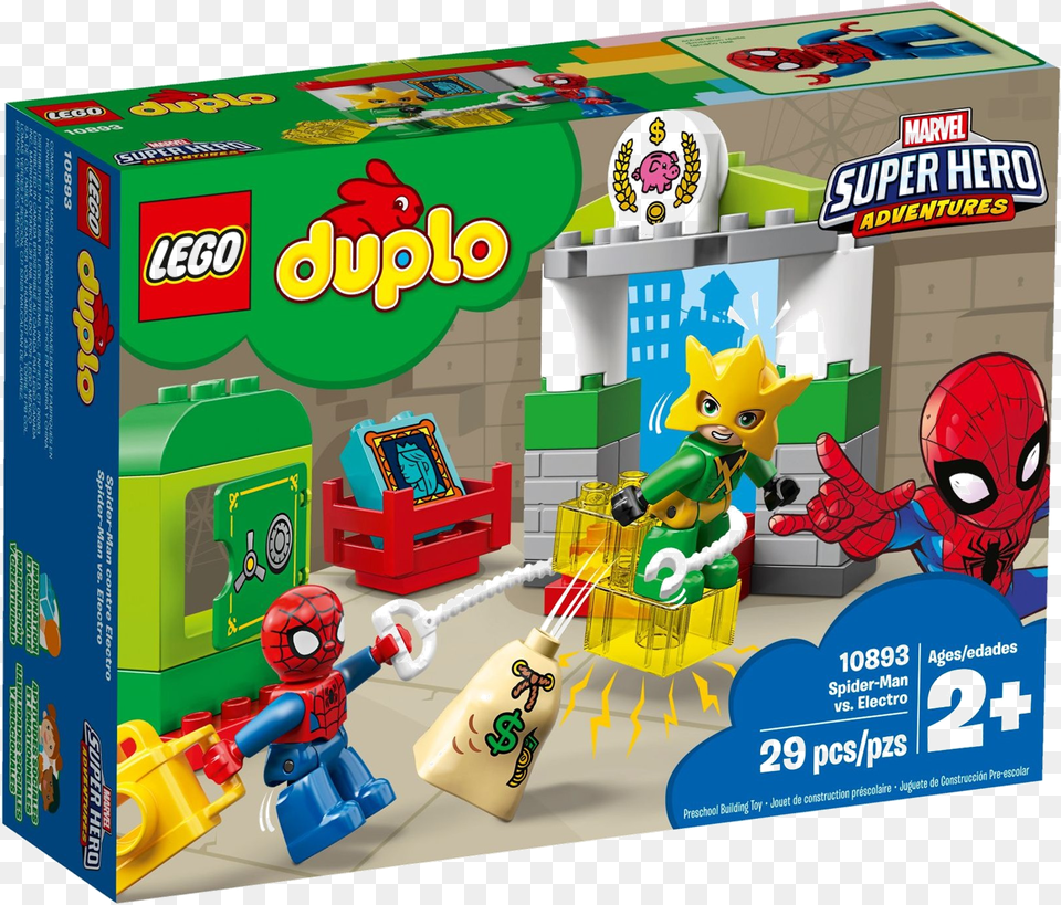 Transparent Spiderman Swinging Lego Duplo 2019 Leaks, Tape, Person, Indoors Png Image