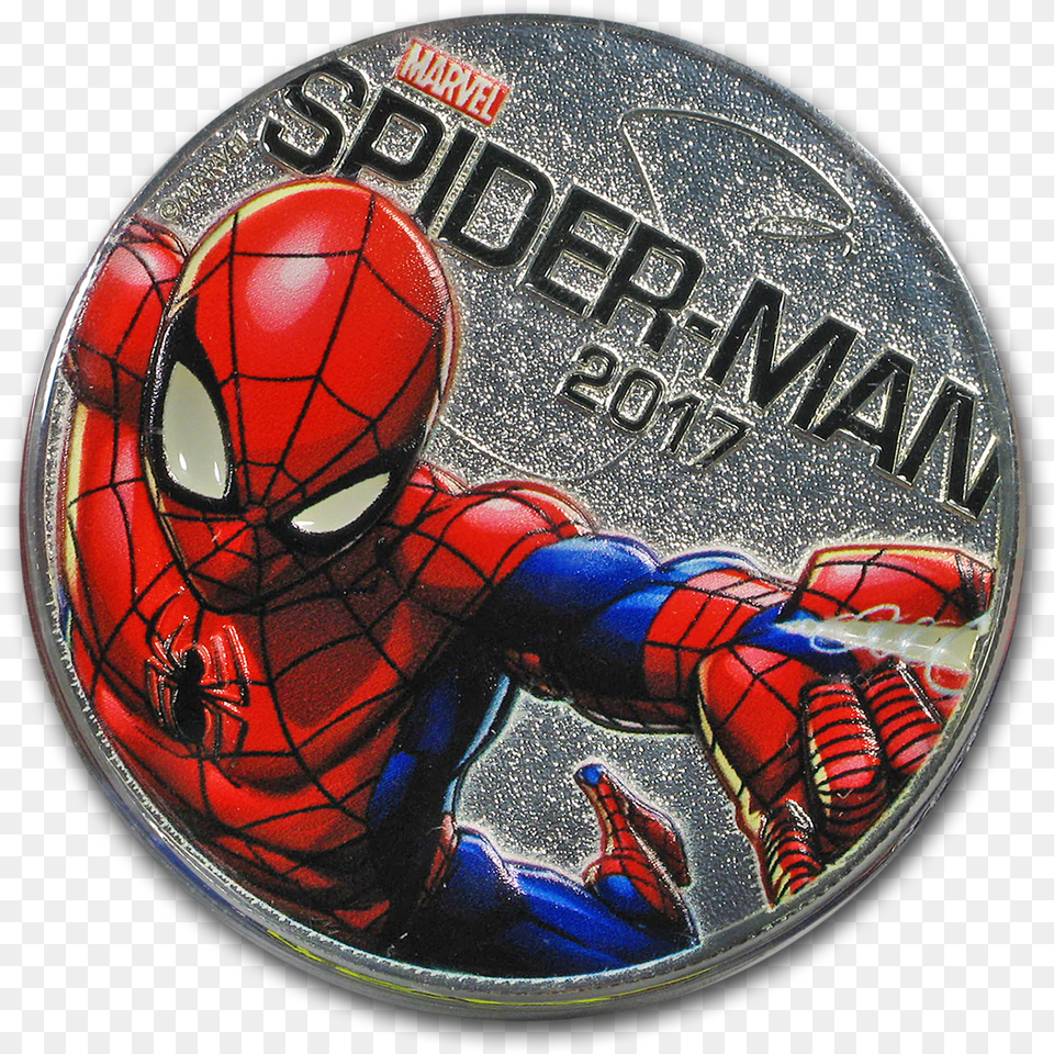 Transparent Spiderman Swinging Spider Man, Person, Disk, Dvd Png Image