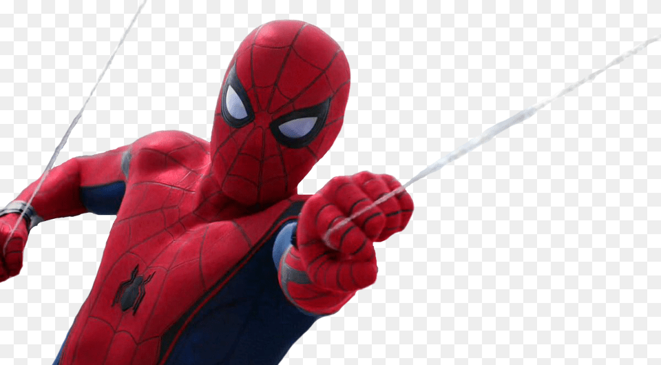 Spiderman Person Free Transparent Png