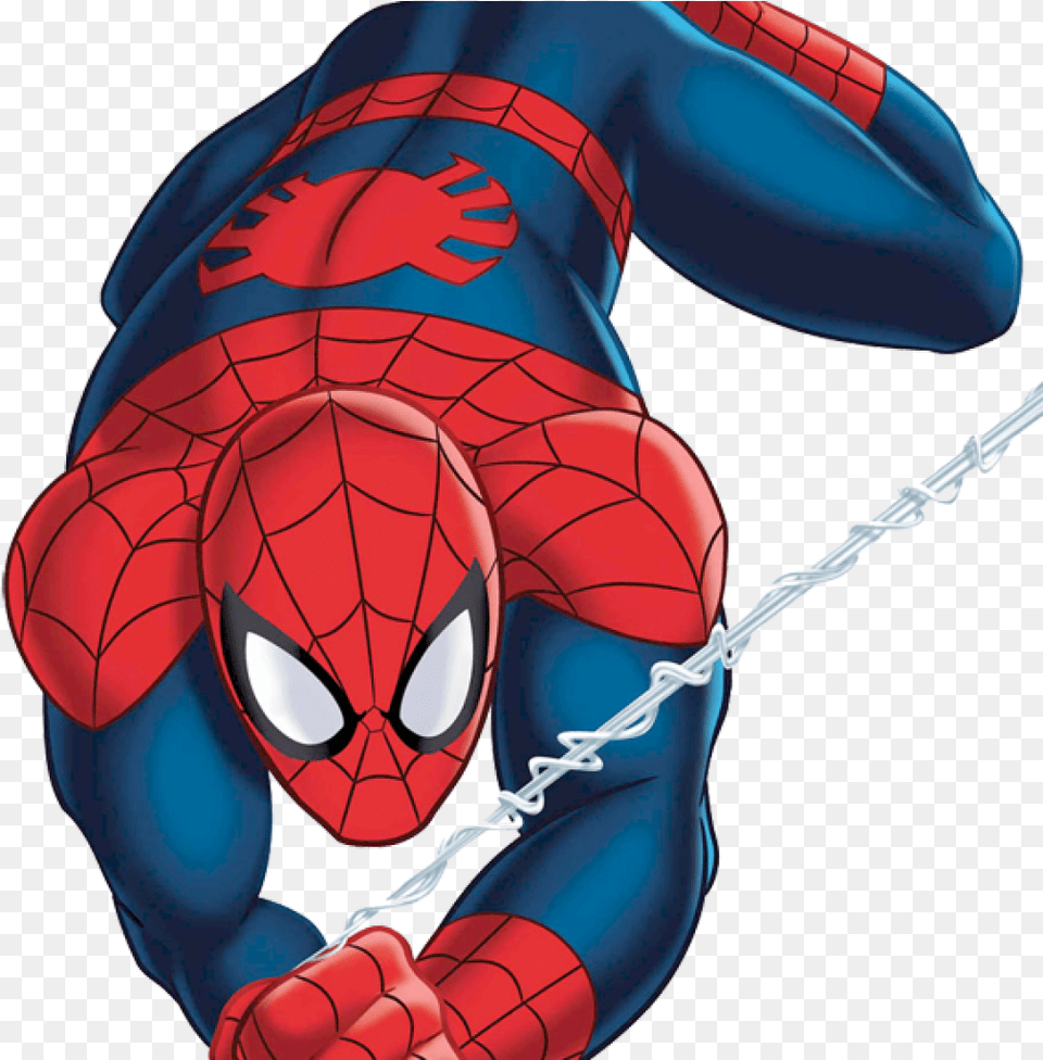 Transparent Spiderman Transparent Ultimate Marvel Spider Man Power, Book, Comics, Publication, Electronics Free Png Download