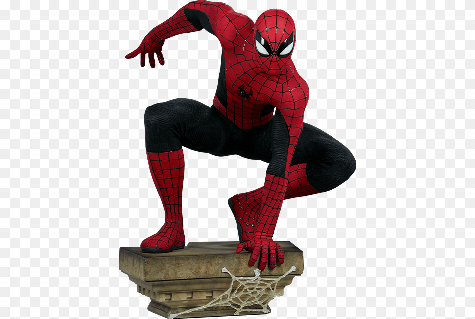 Transparent Spiderman Web Legendary Spiderman Vintage, Clothing, Glove, Adult, Male Png Image