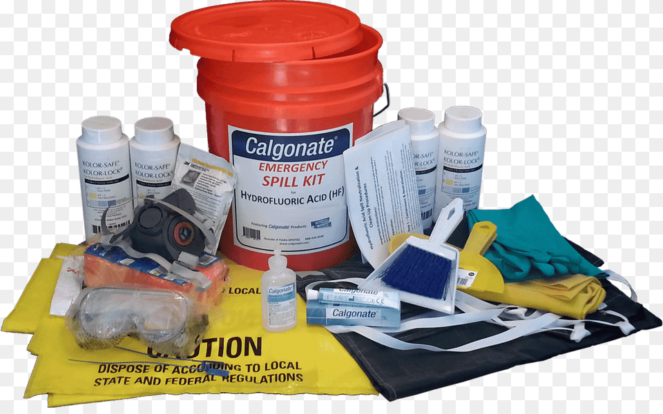 Transparent Spill Hydrofluoric Acid Spill Kit Free Png Download