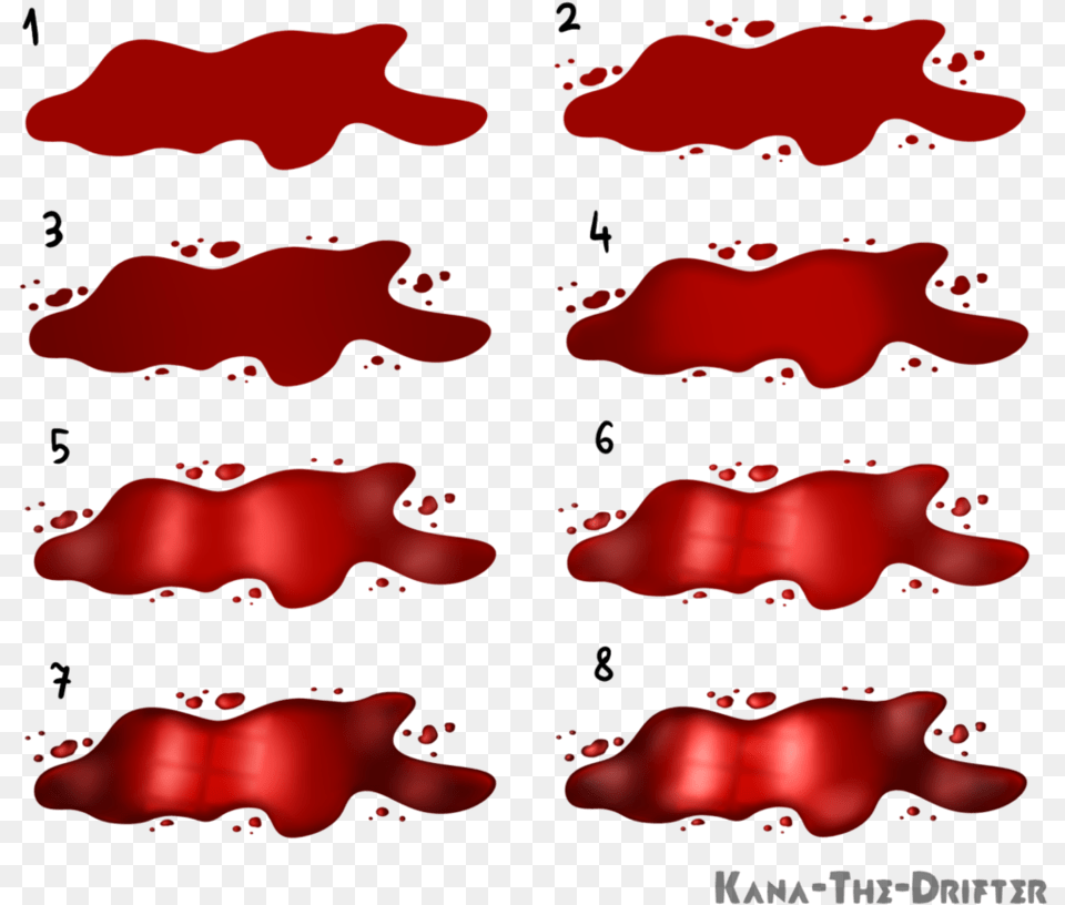 Transparent Spilled Clipart Draw Blood On The Floor, Face, Head, Person Png Image