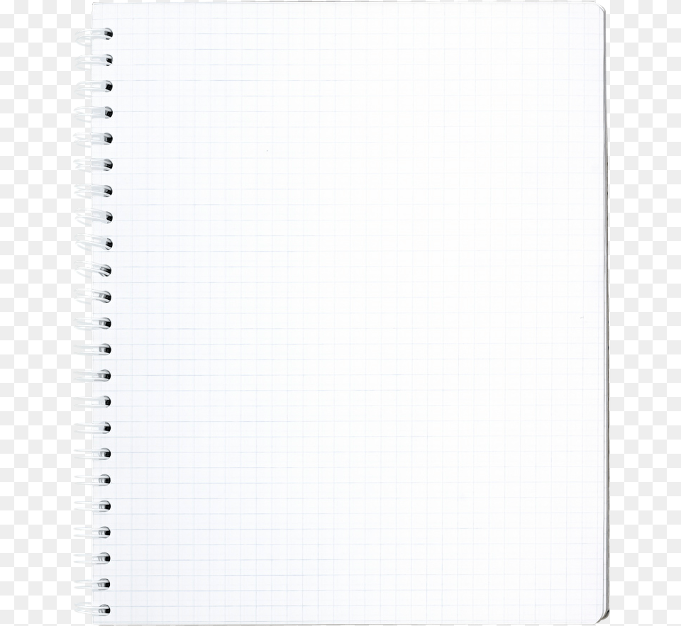 Transparent Spiral Binding, Page, Text, Diary, White Board Free Png Download