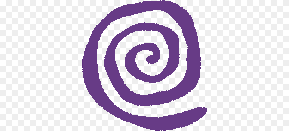 Spiral Purple Picture Purple Spiral, Coil, Home Decor, Disk Free Transparent Png