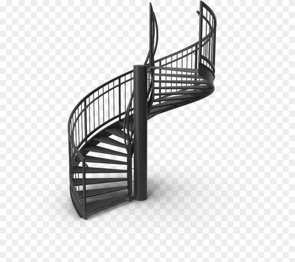 Transparent Spiral Staircase Clipart Iron Stairs, Architecture, Building, House, Housing Free Png