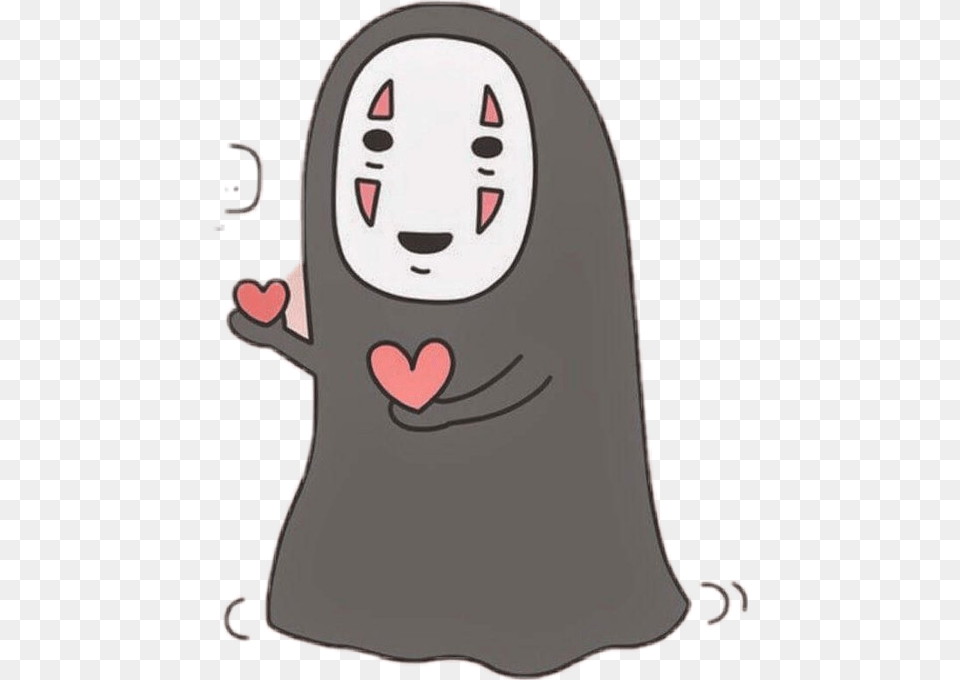 Transparent Spirited Away Cute Spirited Away No Face Png