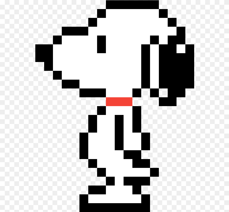 Transparent Spirited Away Snoopy Pixel Art, First Aid Free Png Download