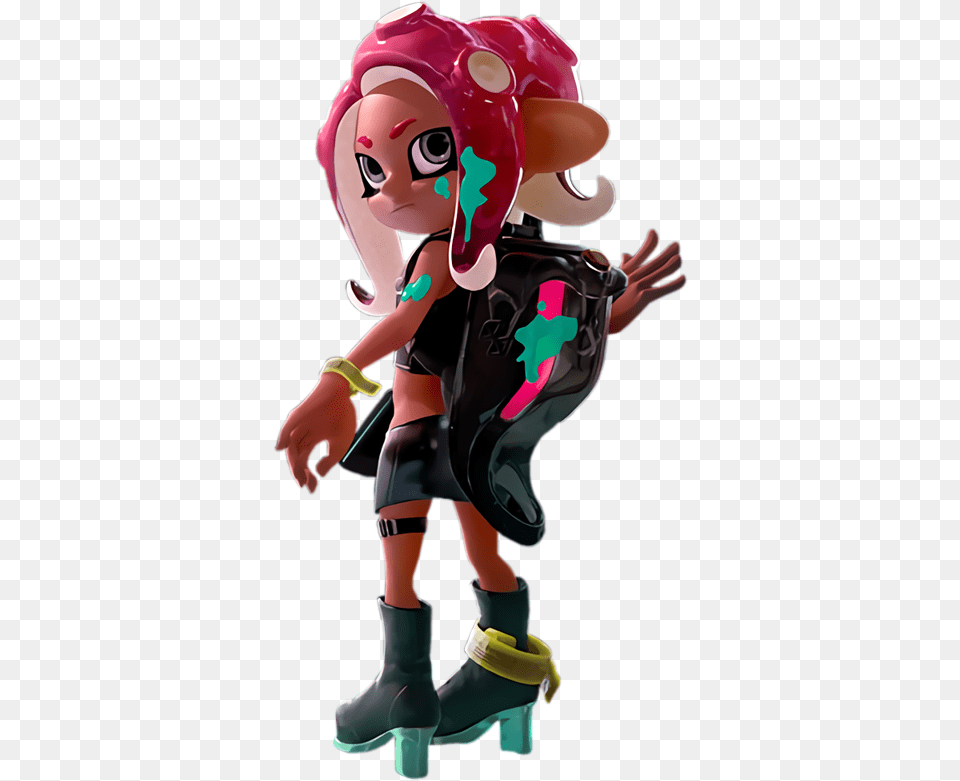 Transparent Splatoon 2 Splatoon 2 Octo Expansion Agent, Baby, Person, Face, Head Png Image