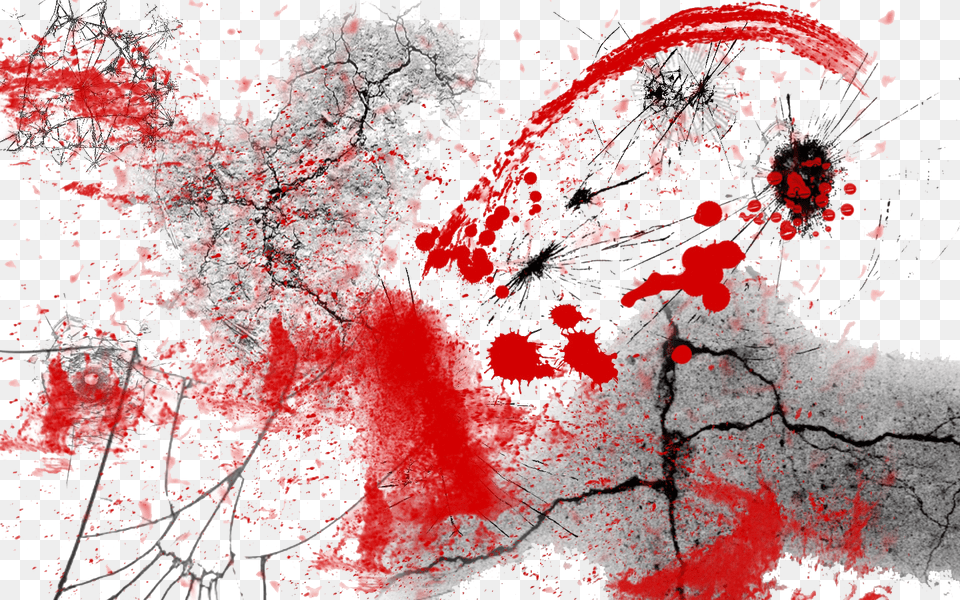 Splatters Zombie Blood Splatter Background, Art, Graphics, Modern Art, Flower Free Transparent Png