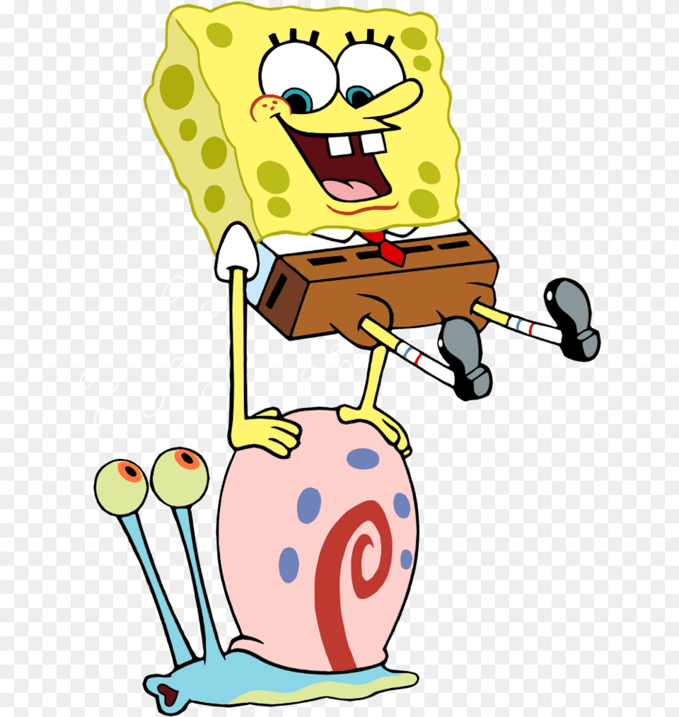 Transparent Sponge Bob Gary And Spongebob Clipart, Face, Head, Person, Cartoon Png
