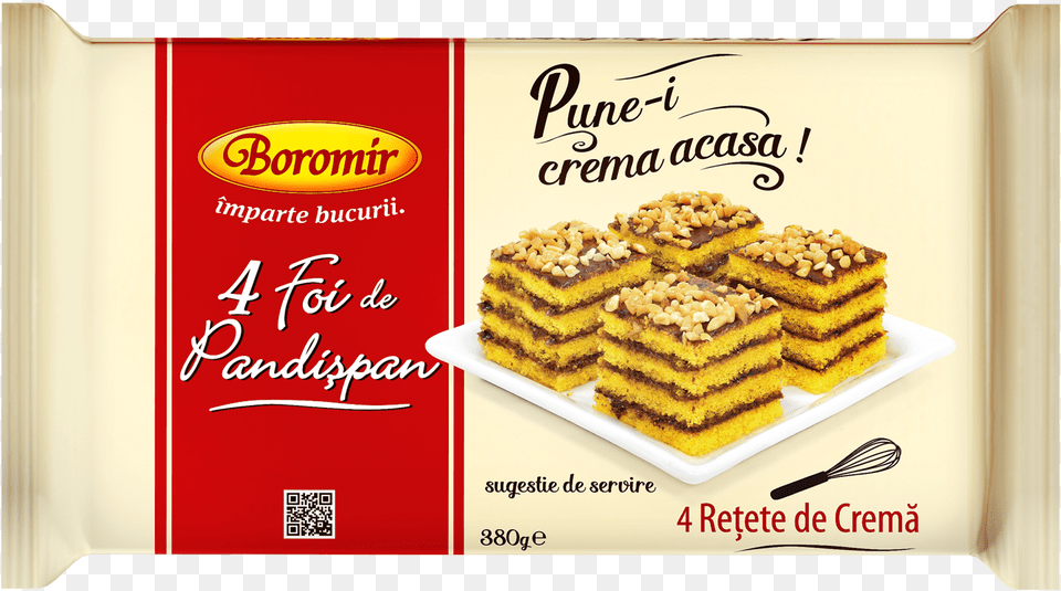Sponge Boromir, Qr Code, Food, Advertisement Free Transparent Png