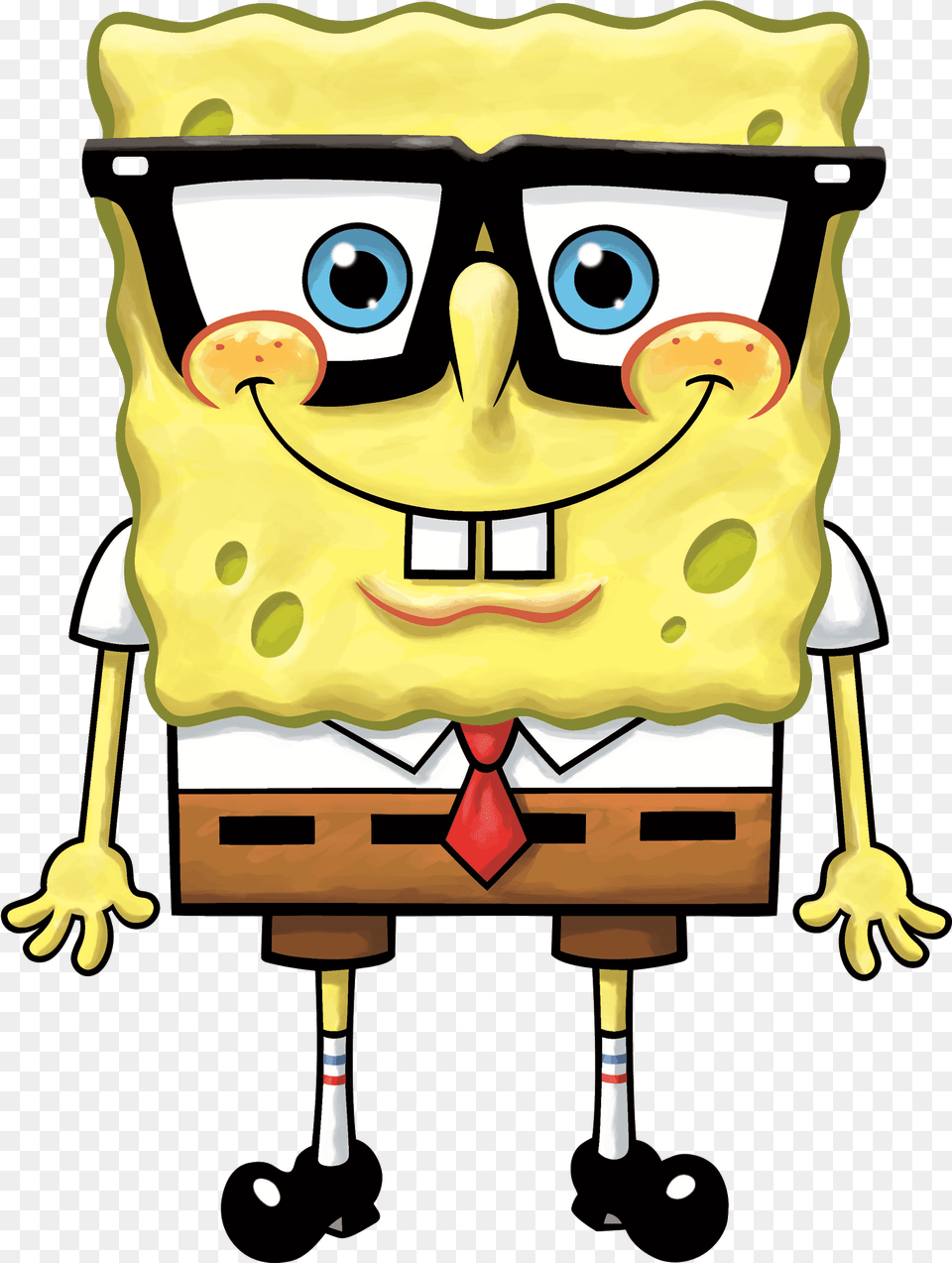 Transparent Sponge Spongebob Glasses, Baby, Person Png