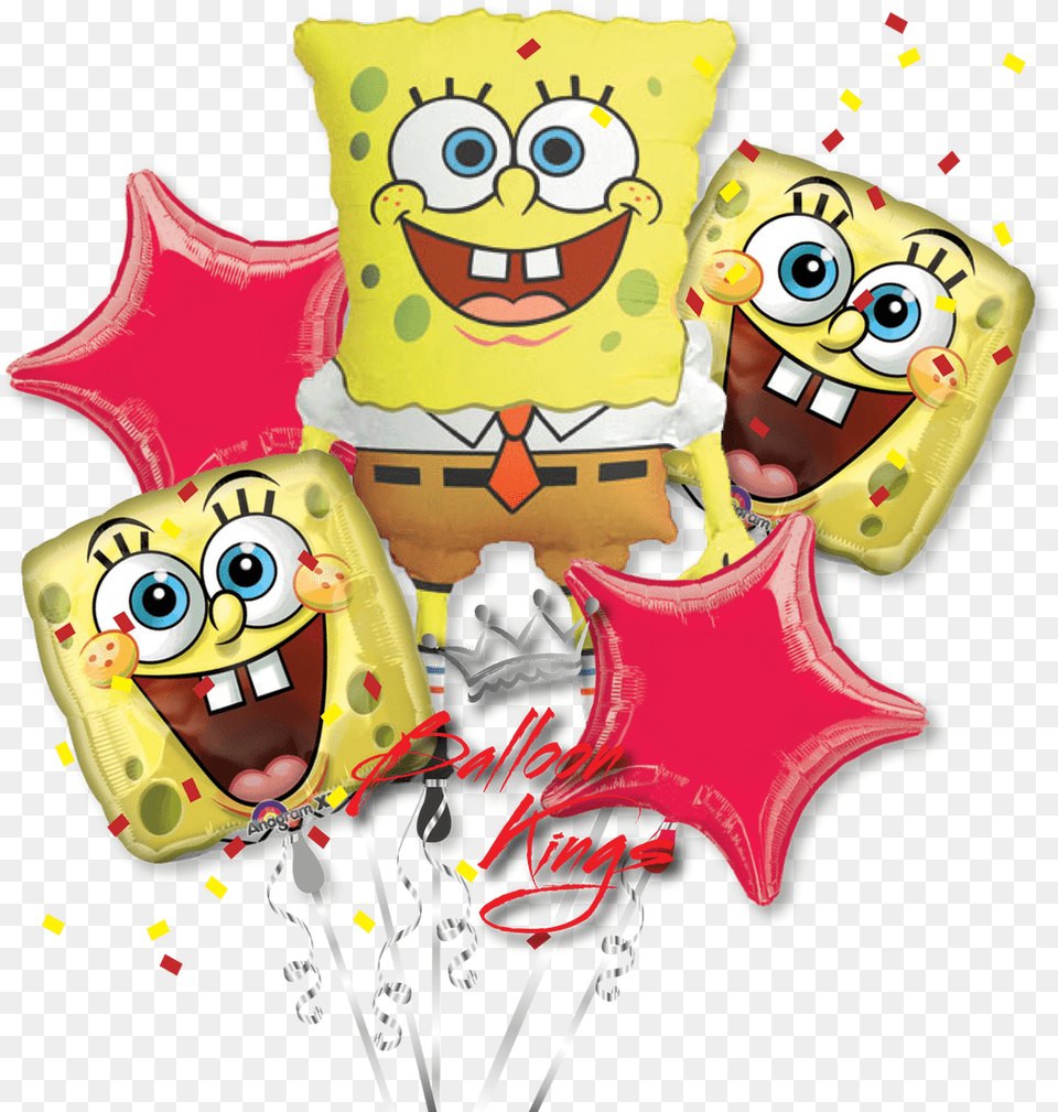 Transparent Spongebob Jellyfish Clipart, Toy, Food, Sweets Free Png Download