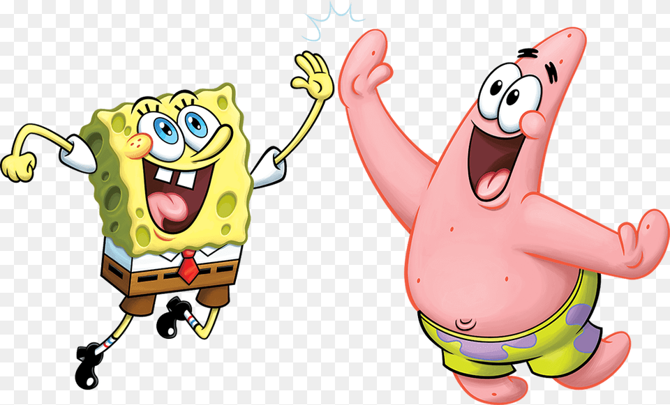 Transparent Spongegar Spongebob And Patrick Transparent, Cartoon, Toy, Animal, Bird Free Png Download