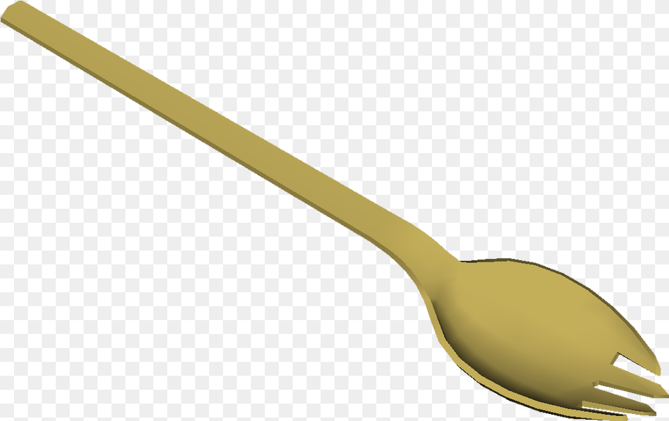 Transparent Spork Golden Spork Transparent Background, Cutlery, Fork, Spoon, Blade Png Image
