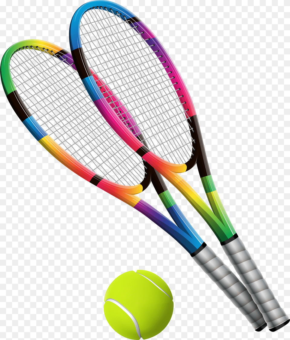 Transparent Sport Equipment Clipart Transparent Background Tennis Racket Png