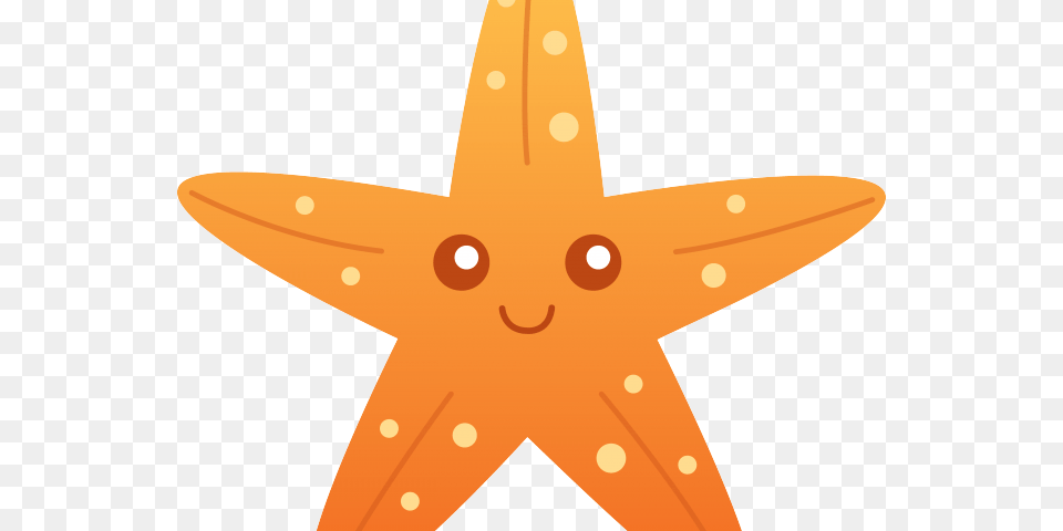 Transparent Sporting Clay Clipart Starfish Clipart, Animal, Sea Life, Invertebrate Free Png Download