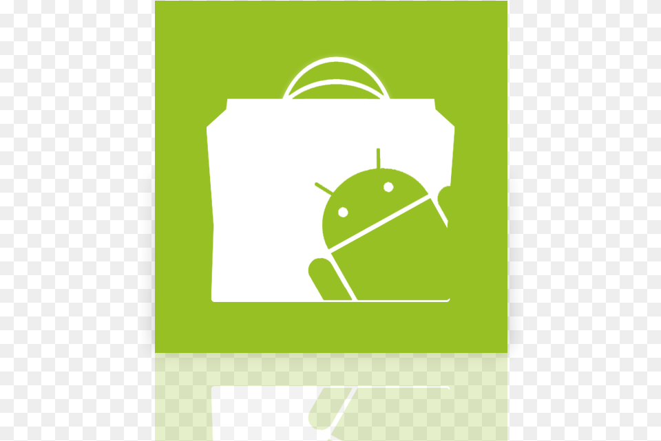 Transparent Spotify Icon Android Market Logo, Bag, Green, Shopping Bag Png