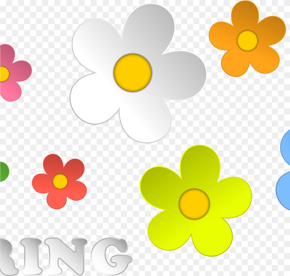 Transparent Spring Break Clipart Clip Art, Anemone, Plant, Flower, Daisy Png Image