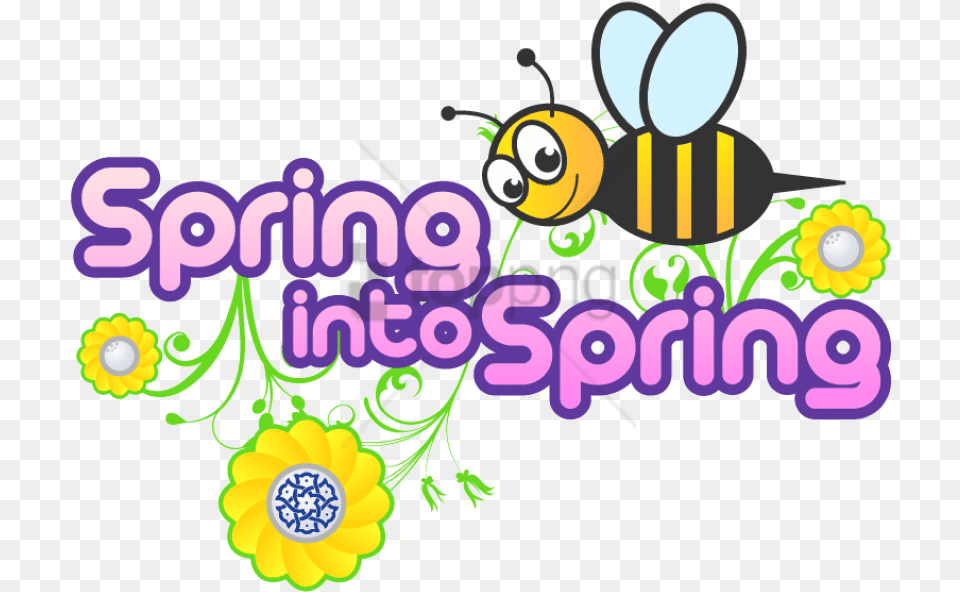 Transparent Spring Clipart Spring Into Spring Clipart, Art, Floral Design, Graphics, Pattern Png Image