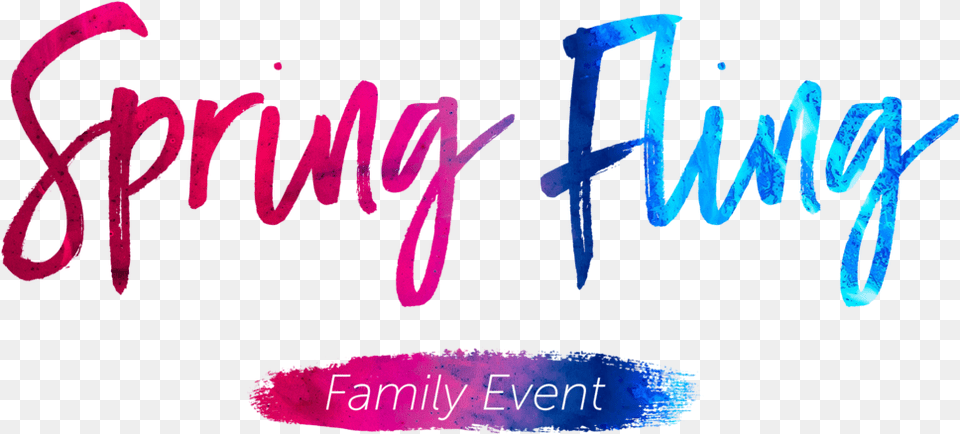 Spring Fling, Light, Handwriting, Text Free Transparent Png