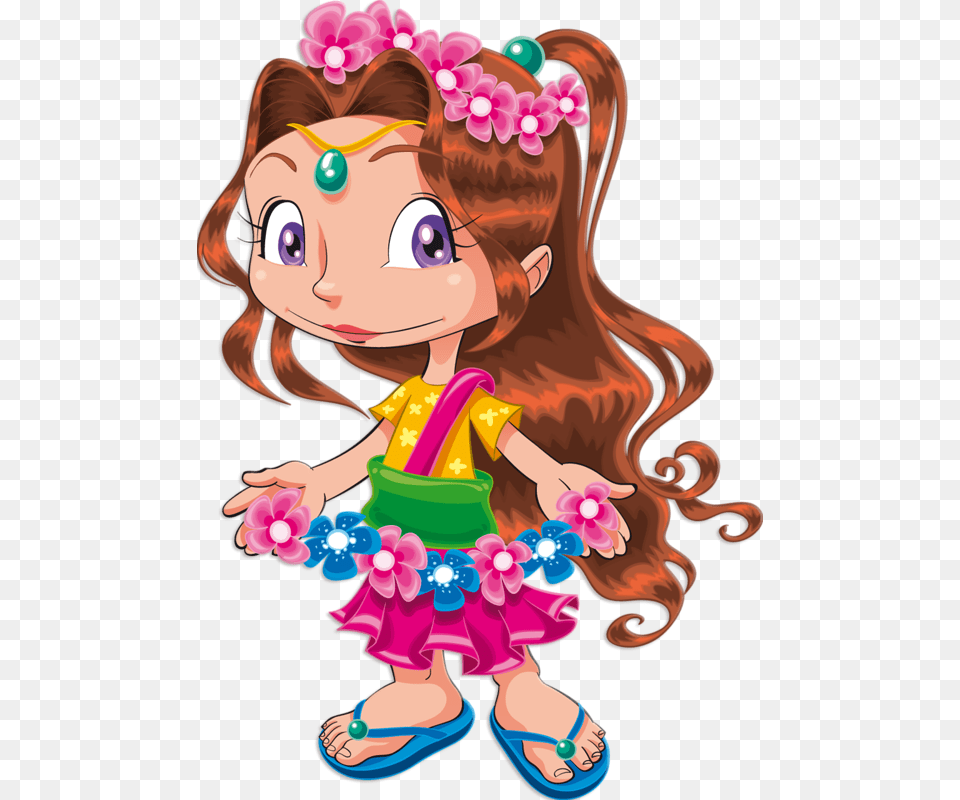 Spring Season Clipart Cartoon Character In Spring, Person, Face, Head, Photography Free Transparent Png