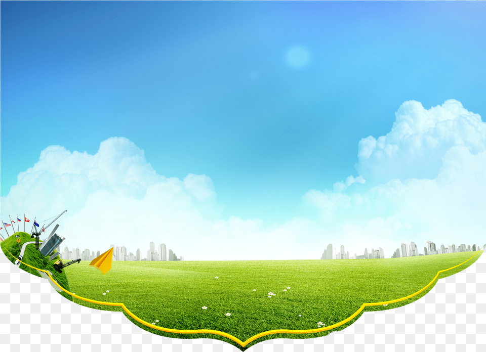 Transparent Spring Sky Spring Backgrounds, Summer, Scenery, Plant, Outdoors Png Image