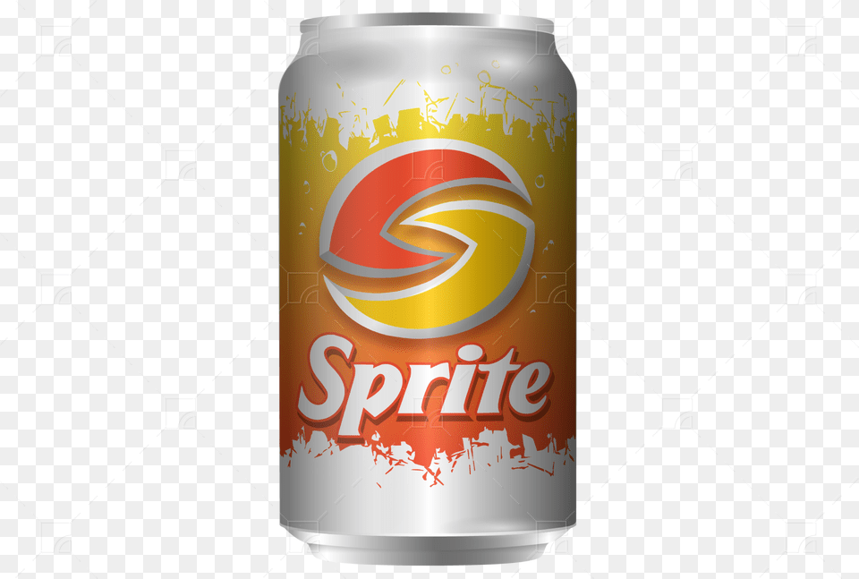 Transparent Sprite Can Sprite Can, Tin, Alcohol, Beer, Beverage Png