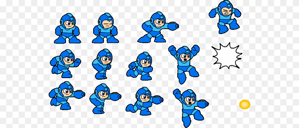 Transparent Sprites Library Library Mega Man Sprite Hd, Baby, Person, Face, Head Png