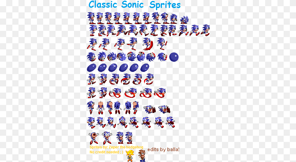 Transparent Sprites Sonic Banner Royalty Stock Classic Sonic Sprite Sheet, Person Png