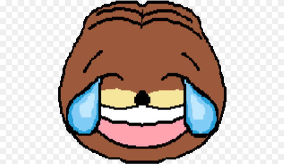 Transparent Spurdo Black Laughing Crying Emoji, Body Part, Mouth, Person, Teeth Free Png Download