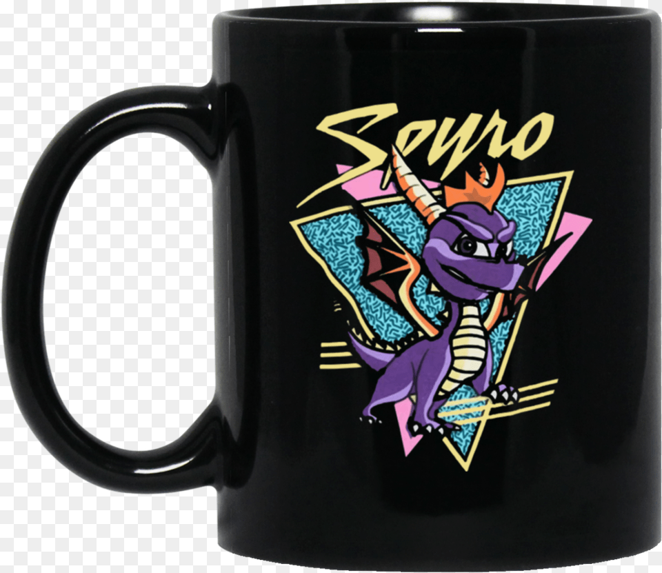 Spyro The Dragon Spyro T Shirt Women, Cup, Person, Beverage, Coffee Free Transparent Png