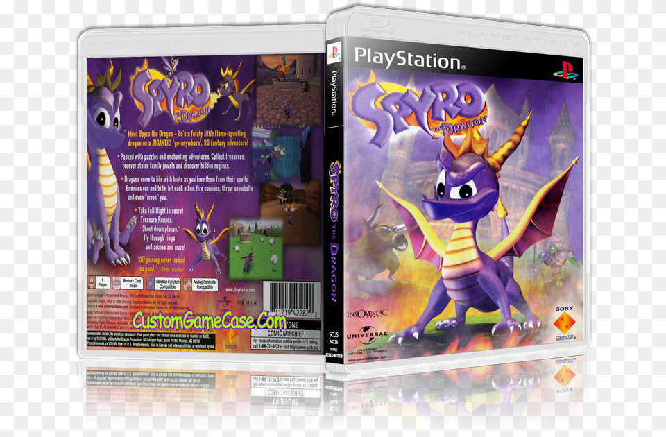 Transparent Spyro The Dragon Spyro The Dragon Game, Purple, Book, Publication, Comics Free Png Download