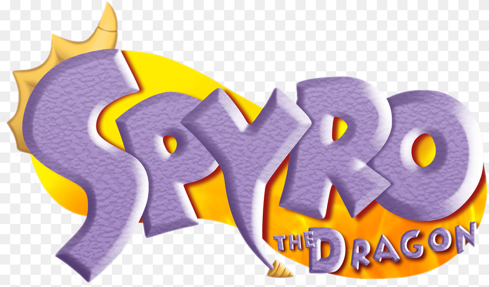 Transparent Spyro The Dragon Spyro The Dragon Title, Purple, Art, Number, Symbol Free Png Download