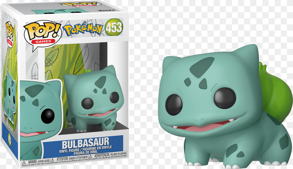 Transparent Squanchy Pokemon Funko Pop Bulbasaur, Plush, Toy, Animal, Bear Free Png