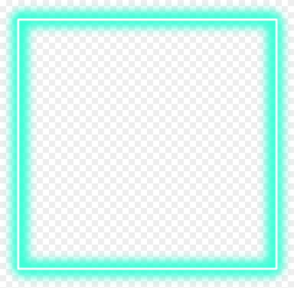 Transparent Square Border, Blackboard, Light Png