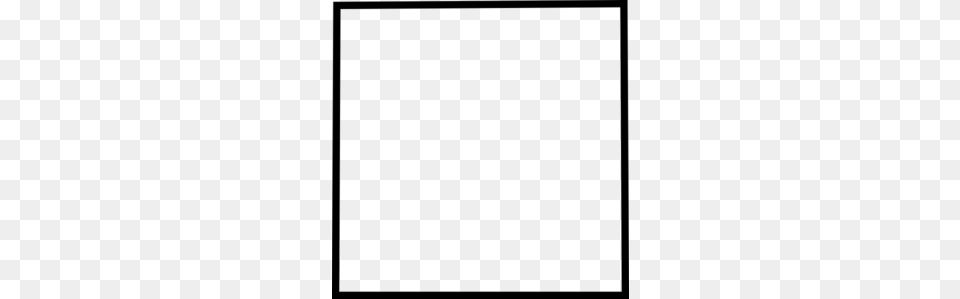 Transparent Square Clip Art, Gray Png