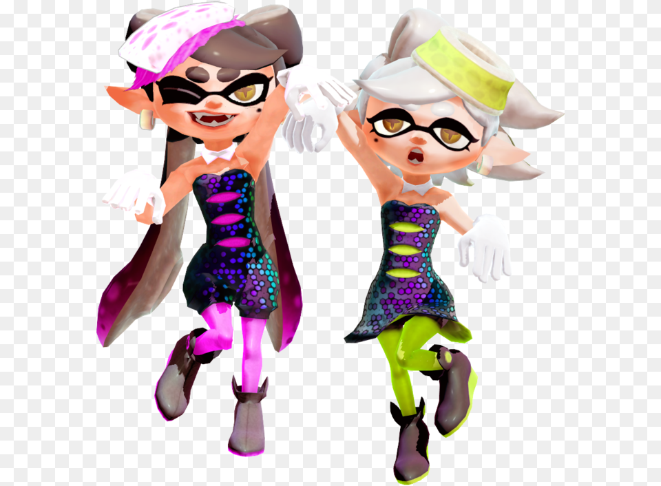 Transparent Squid Clipart Splatoon 2 Squid Sisters, Person, Baby, Book, Publication Png