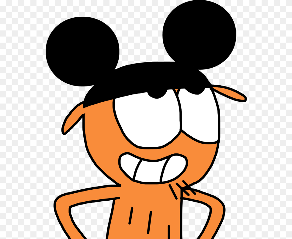 Transparent Squidward Face Mickey Mouse, Food, Fruit, Plant, Produce Png Image