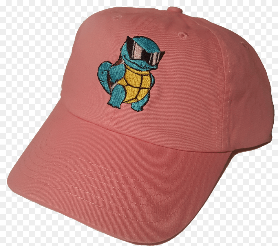 Transparent Squirtle Baseball Cap, Baseball Cap, Clothing, Hat, Baby Free Png Download