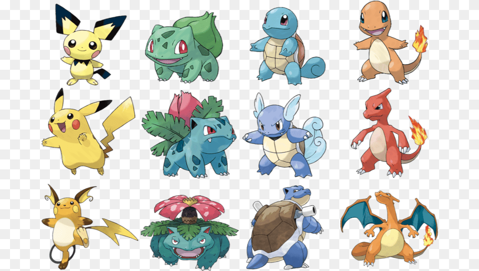 Squirtle Clipart Generation Pokemon All Stage, Person, Baby, Book, Comics Free Transparent Png