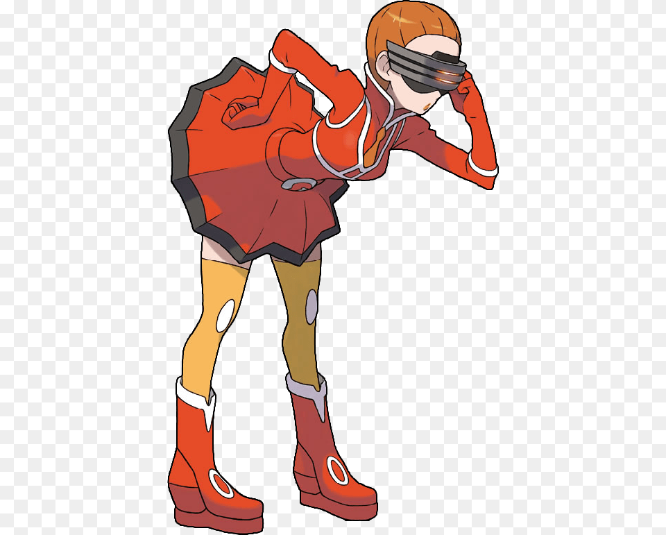 Transparent Squirtle Squad Glasses Pokemon Team Flare Aliana, Publication, Book, Comics, Person Png