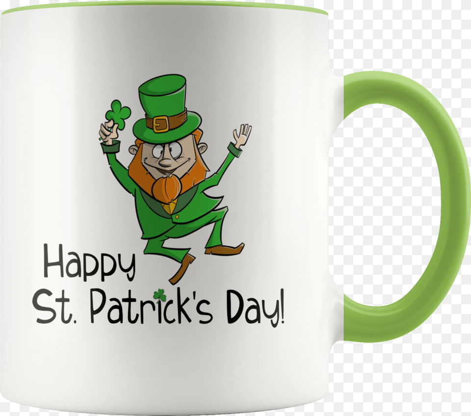 Transparent St Patrick S Day Pot Of Gold Beer Stein, Cup, Person, Beverage, Coffee Png Image