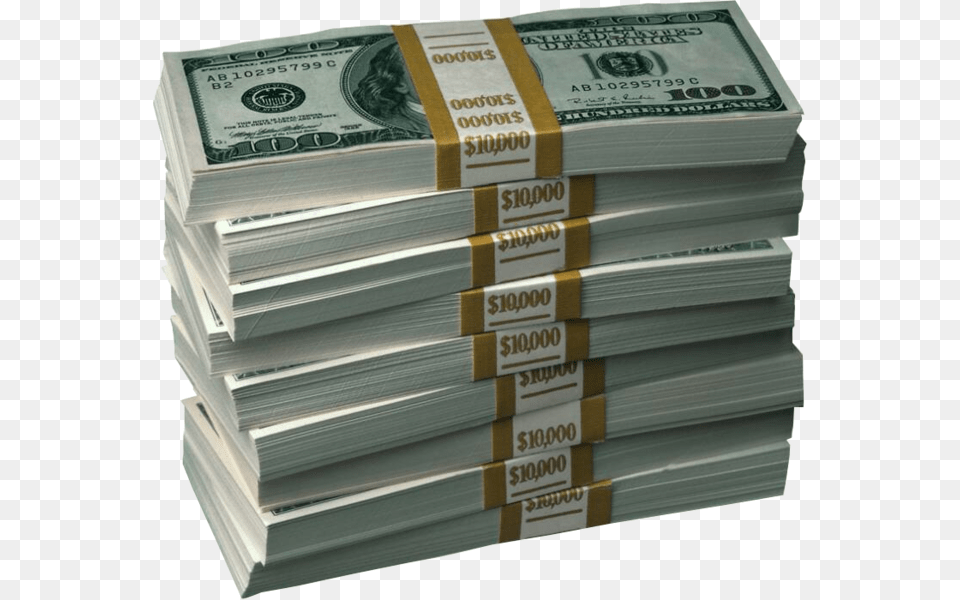 Stack Of Money Clipart, Dollar Free Transparent Png