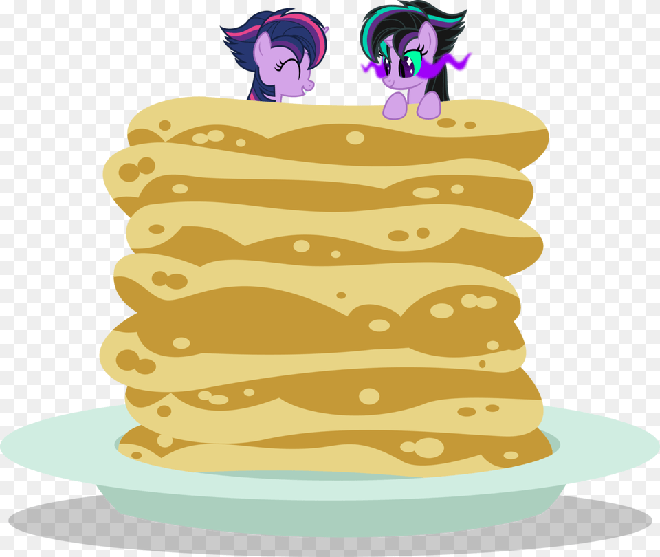 Transparent Stack Of Pancakes Clipart Illustration, Bread, Food, Pancake, Baby Png Image