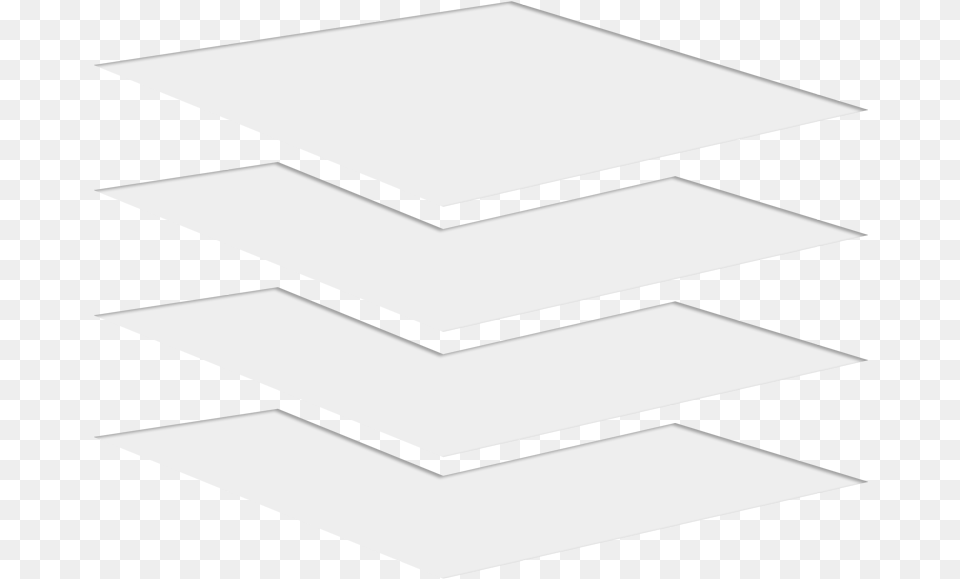 Transparent Stack Of Paper Monochrome Png