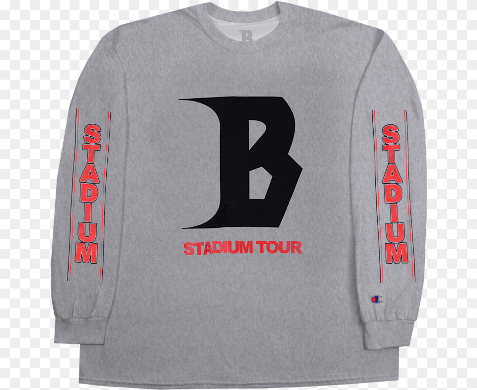 Transparent Stadium Fans Clipart Purpose Tour Merchandise, Sweatshirt, Clothing, Knitwear, Long Sleeve Png Image